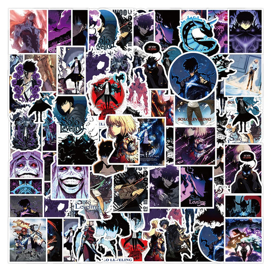 Solo Leveling Stickers