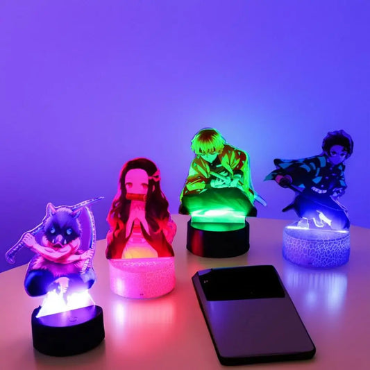 Demon Slayer LED Night Lamp
