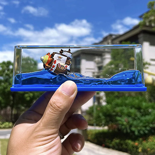One Piece Ship Figures