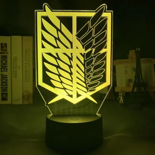 Attack on Titan 3D Nightlight