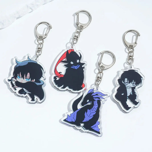 Solo Leveling Acrylic Keychains