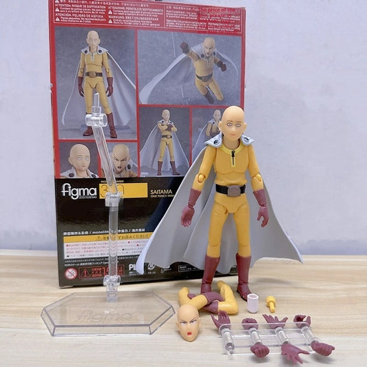 One Punch Man Saitama Action Figure