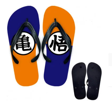 DRAGON BALL Beach Flip-Flops