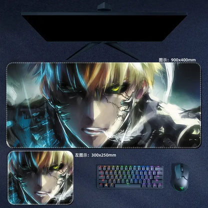 One Punch Man Series Mouse Pad