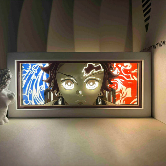 Demon Slayer LED Color Light Box