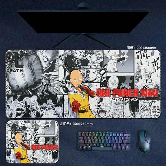 One Punch Man Series Mouse Pad
