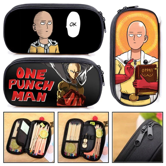 One Punch Man Series Pencil & Pen Case Holder