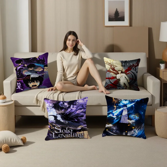 Solo Leveling Pillow Covers