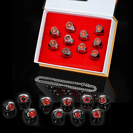 Itachi Sharingan Rings