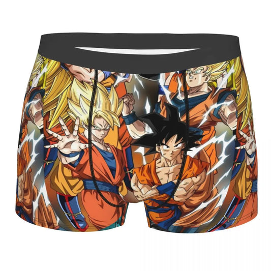 Dragon Ball Z Men's Underwear Boxer