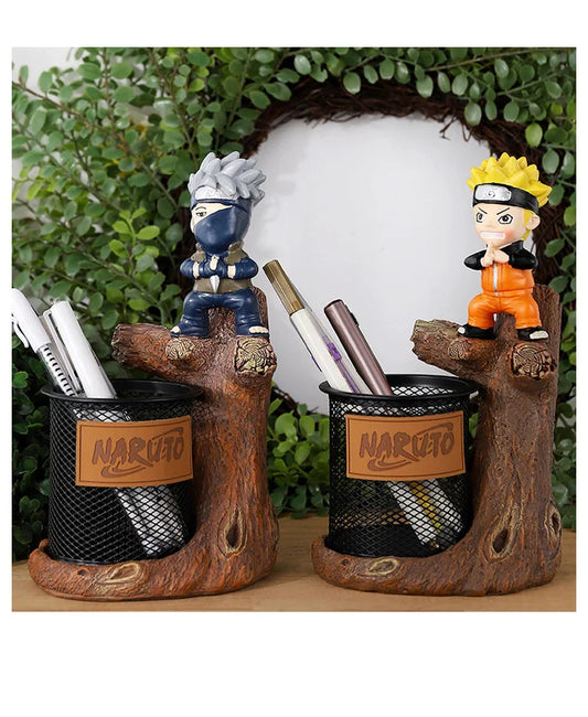 Naruto Uzumaki & Kakashi Pen Holder