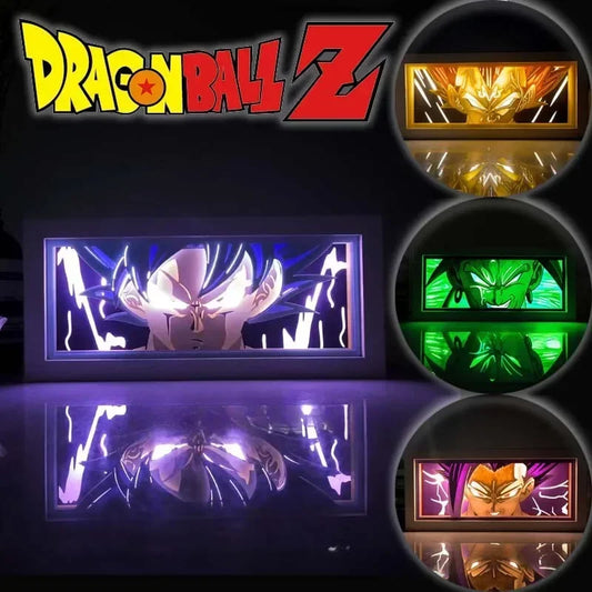 DRAGON BALL Paper Cut Light Box