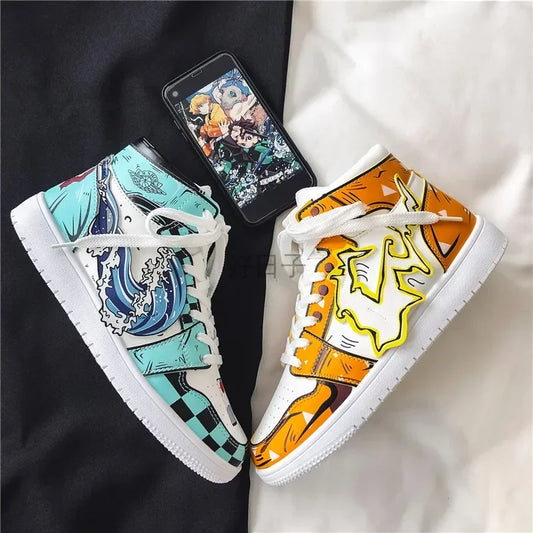 Demon Slayer Series Unisex Sneakers