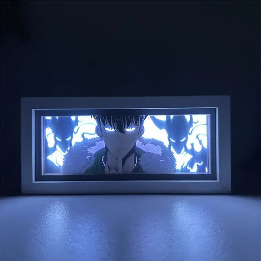 Solo Leveling LED Color Light Box