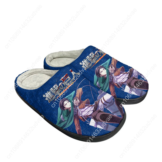 Attack on Titan Unisex Plush Slippers