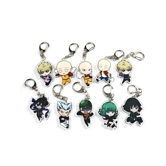 One-Punch Man Acrylic Keychains