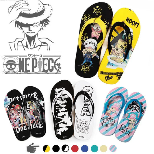 One Piece Beach Flip-flops