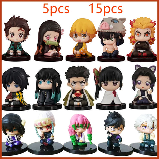 Demon Slayer PVC Toys