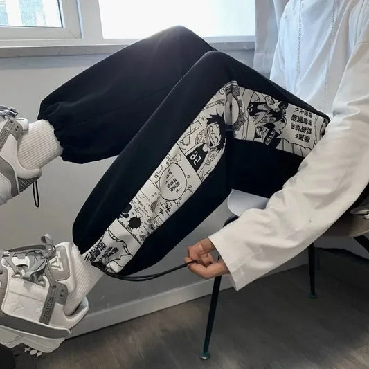 One Piece  Streetwear Trouser