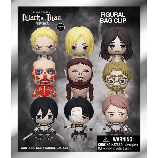 Attack on Titan PVC Toys