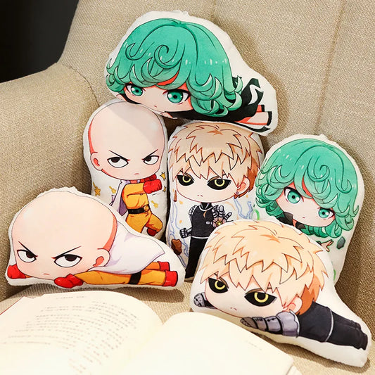 One Punch Man Plush Stuffed Pillows