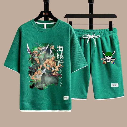 Zoro Men's Summer T-shirt & Short