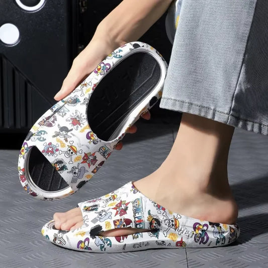 One Piece Non Slip Flip Flops