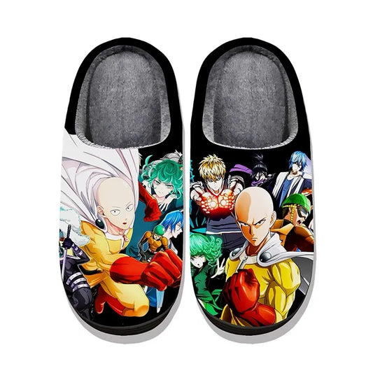 ONE PUNCH-MAN Winter Cotton Slippers