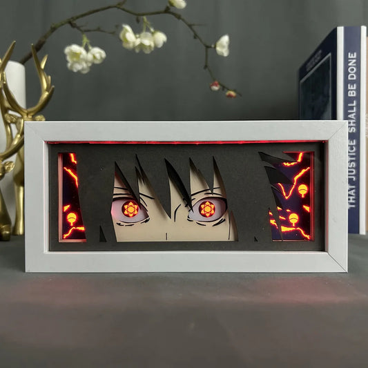 NARUTO Series LED Color Light Box
