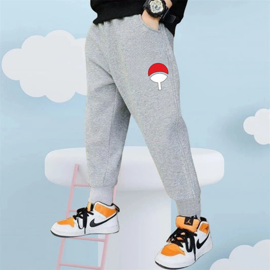 Naruto Series Uchiha Symbol Sweatpants