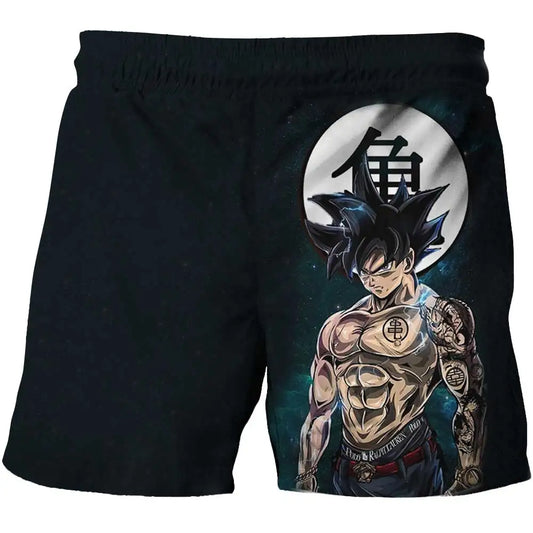 Dragon Ball Series Boys Shorts
