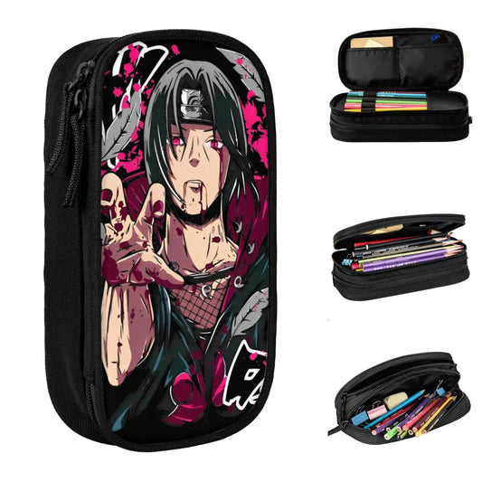 Naruto Series Pencil & Pen Case Holder
