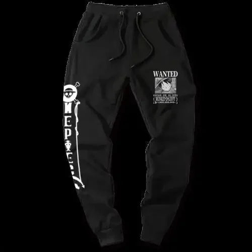 One Piece Pure Cotton Unisex Sweatpants