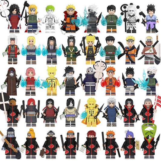 Naruto Series PVC Toys