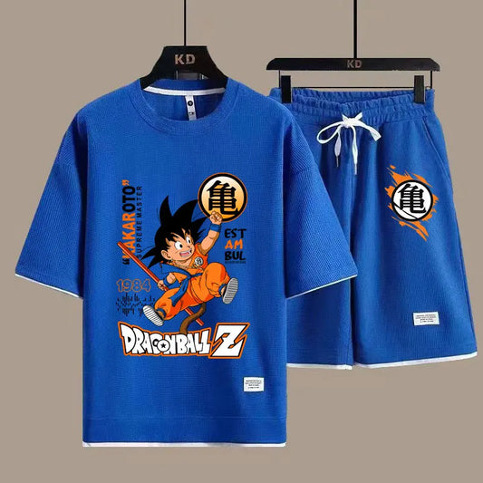 Dragon Ball Goku Men T-shirt & Shorts Set