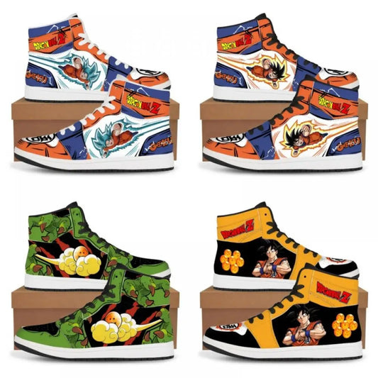 Dragon Ball Series Unisex Sneakers