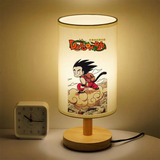 Dragon Ball Bedside Table Night Lamp