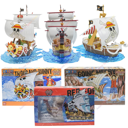 One Piece Pirate Ships