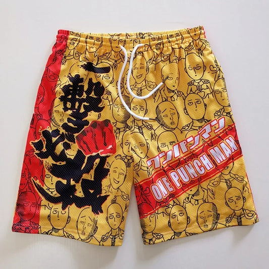 One Punch Man Summer Beach Pants