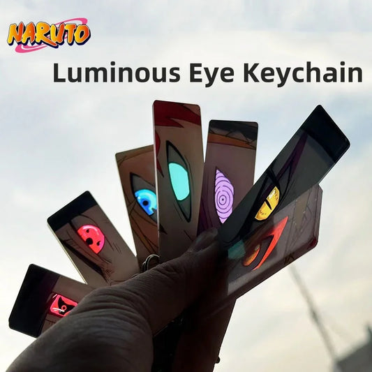 Naruto Luminous Eye Keychain