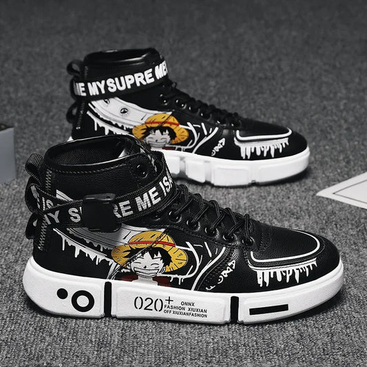 One Piece Luffy Sports Shoes