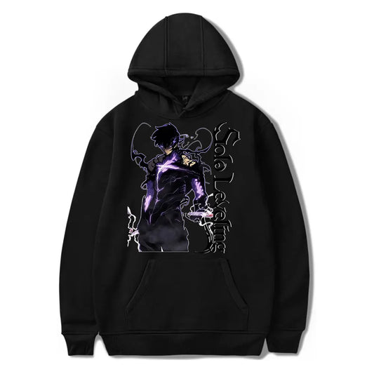 Solo Leveling Sung Jin-woo Unisex Hoodie