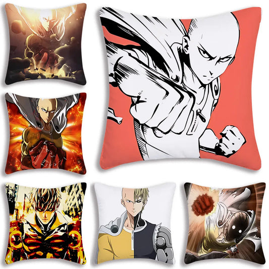 One Punch Man Pillow Covers