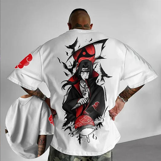 Naruto Series Men's Loose T-shirt