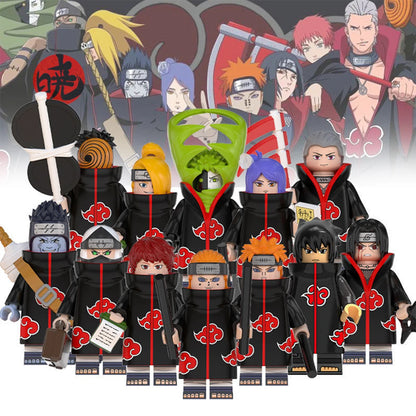 Naruto Series PVC Toys