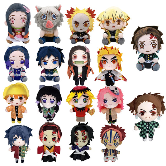 Demon Slayer Plush Toys