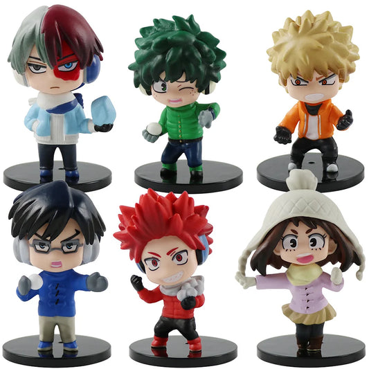 My Hero Academia PVC Toys